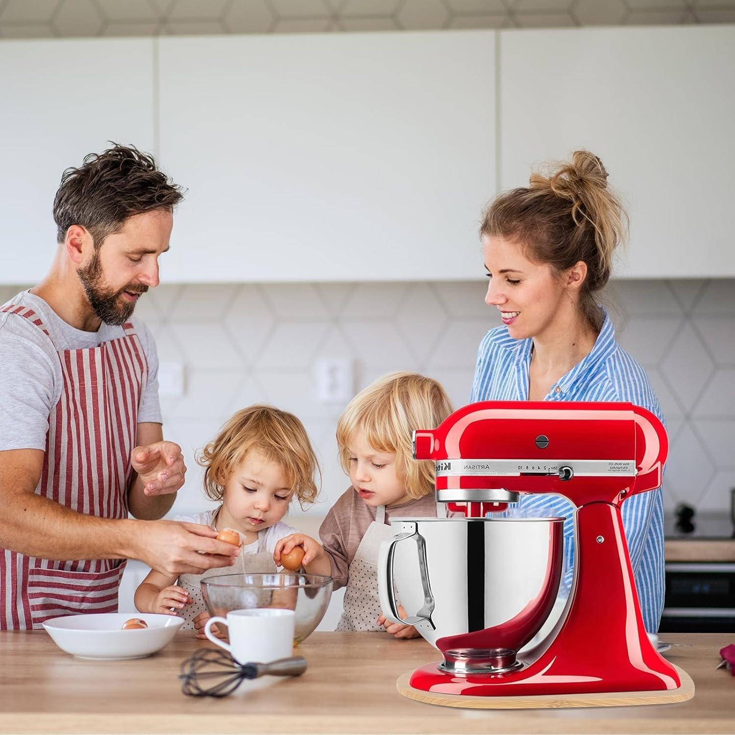 Deslizador para Mezclador KitchenAid 4.5-5 Qt - Bambú