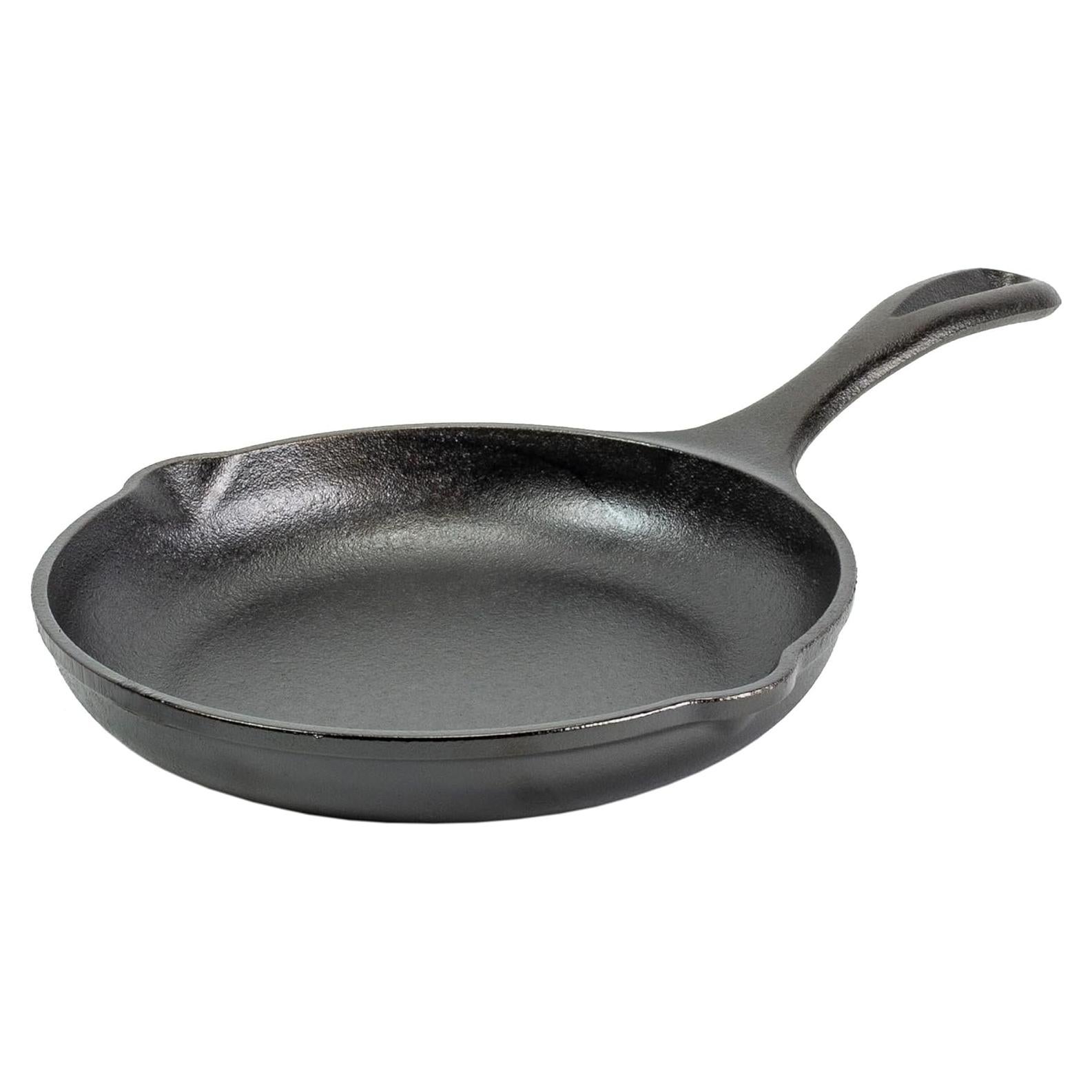 Sartén de Hierro Fundido Lodge 8" Antiadherente - Modelo LC8SK