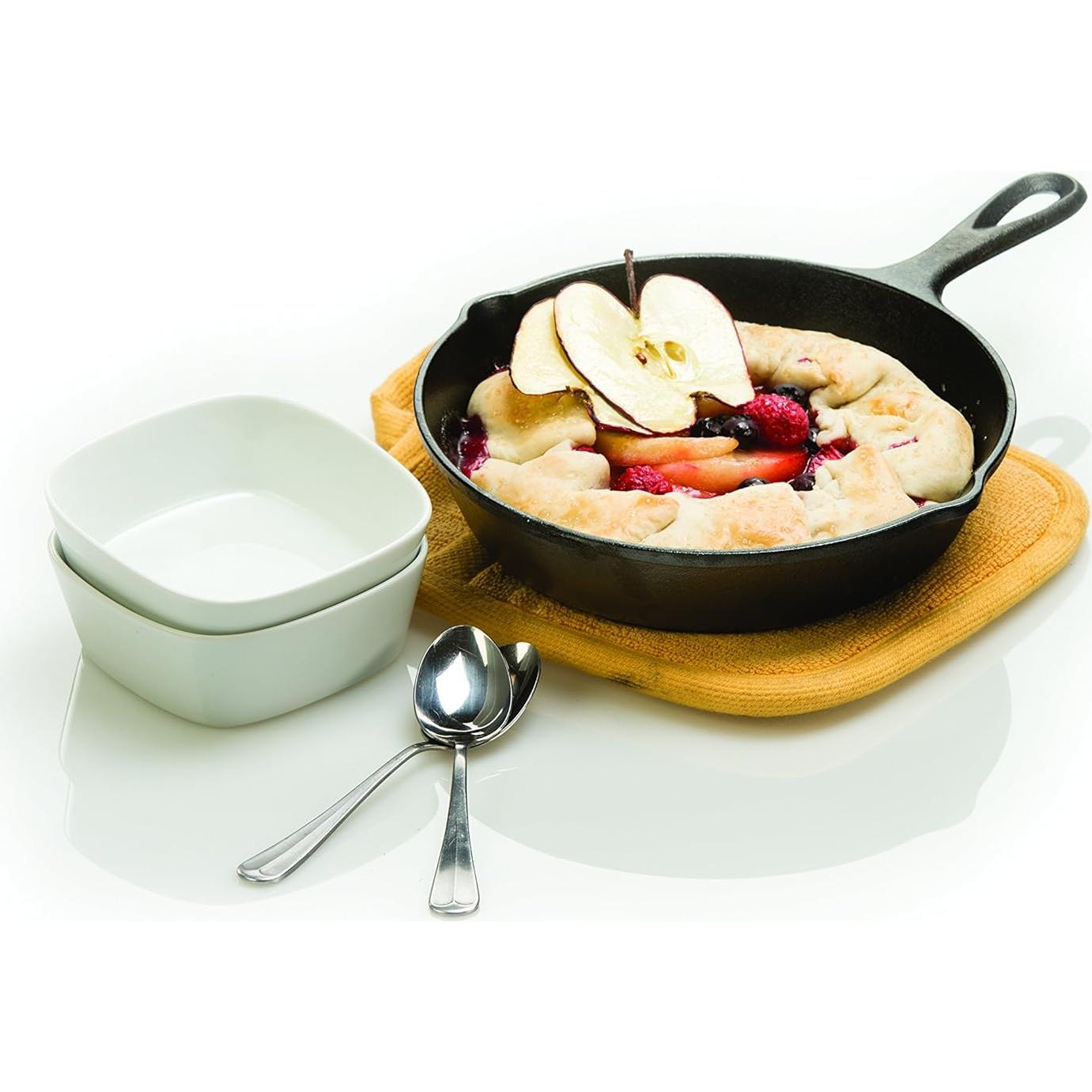 Set de 3 Sartenes de Hierro Fundido Lodge 20.32-30.48 cm