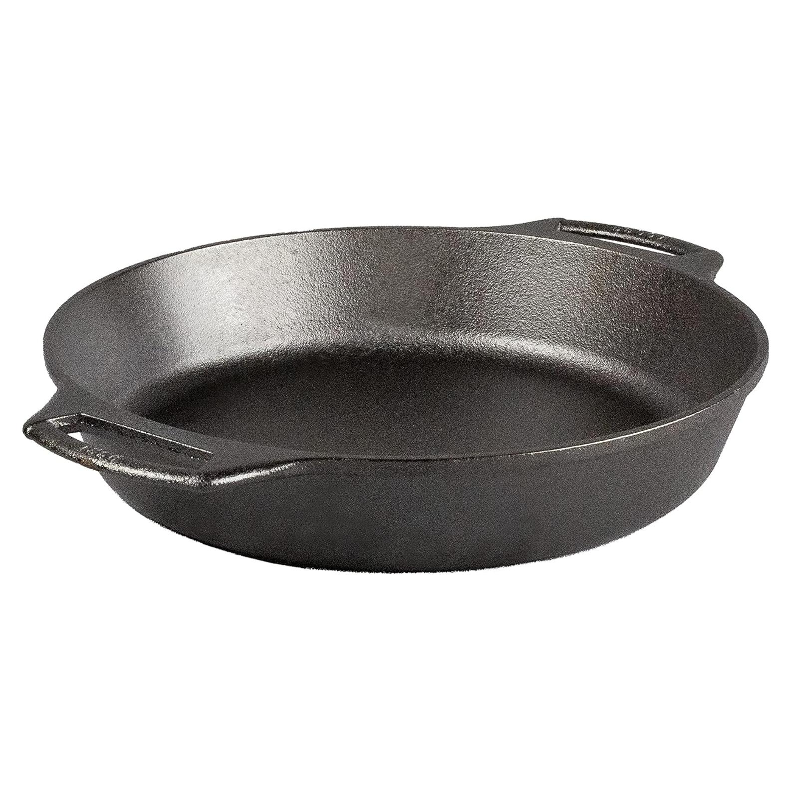 Sartén para Hornear Lodge 10.25" Hierro Fundido Sazonada
