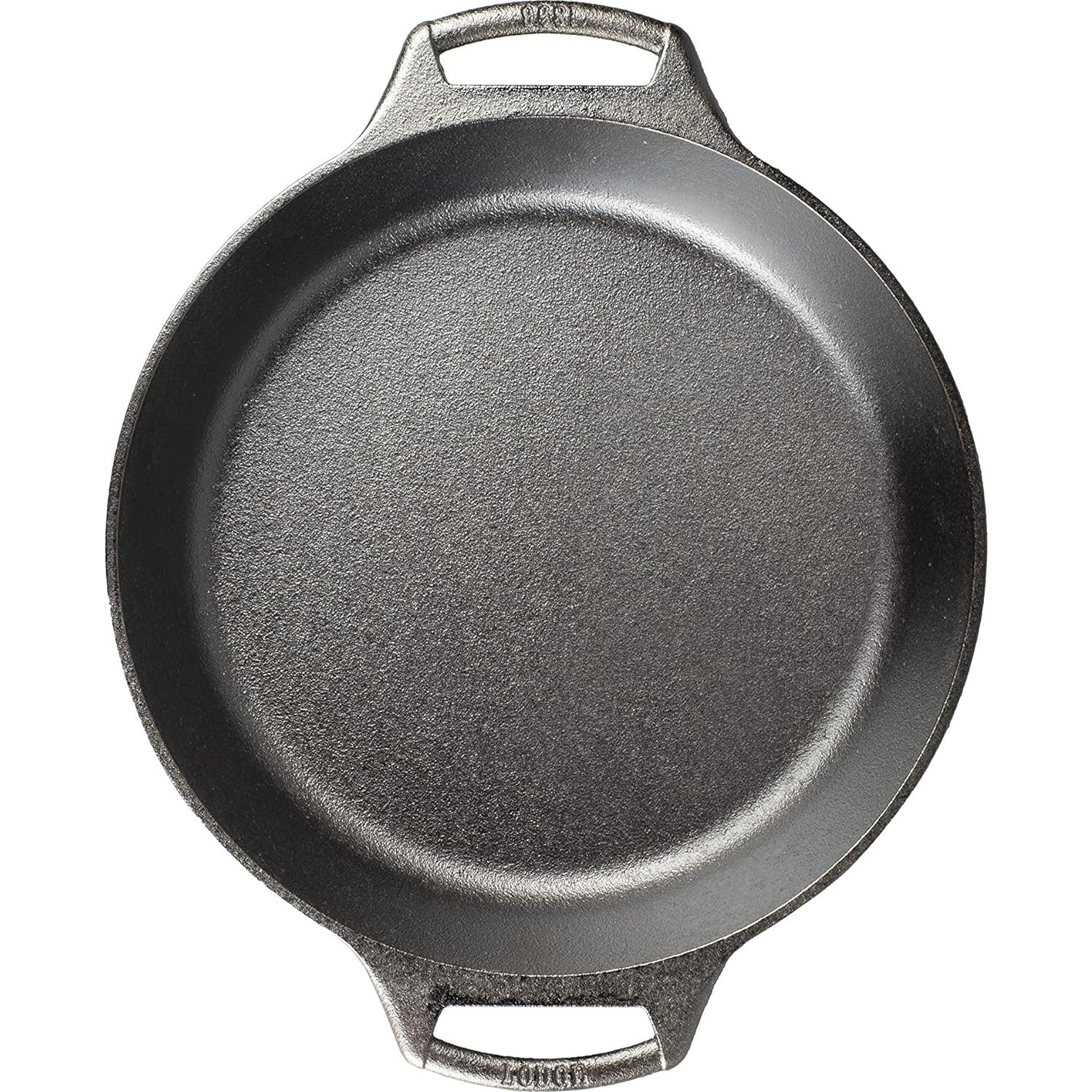 Sartén para Hornear Lodge 10.25" Hierro Fundido Sazonada