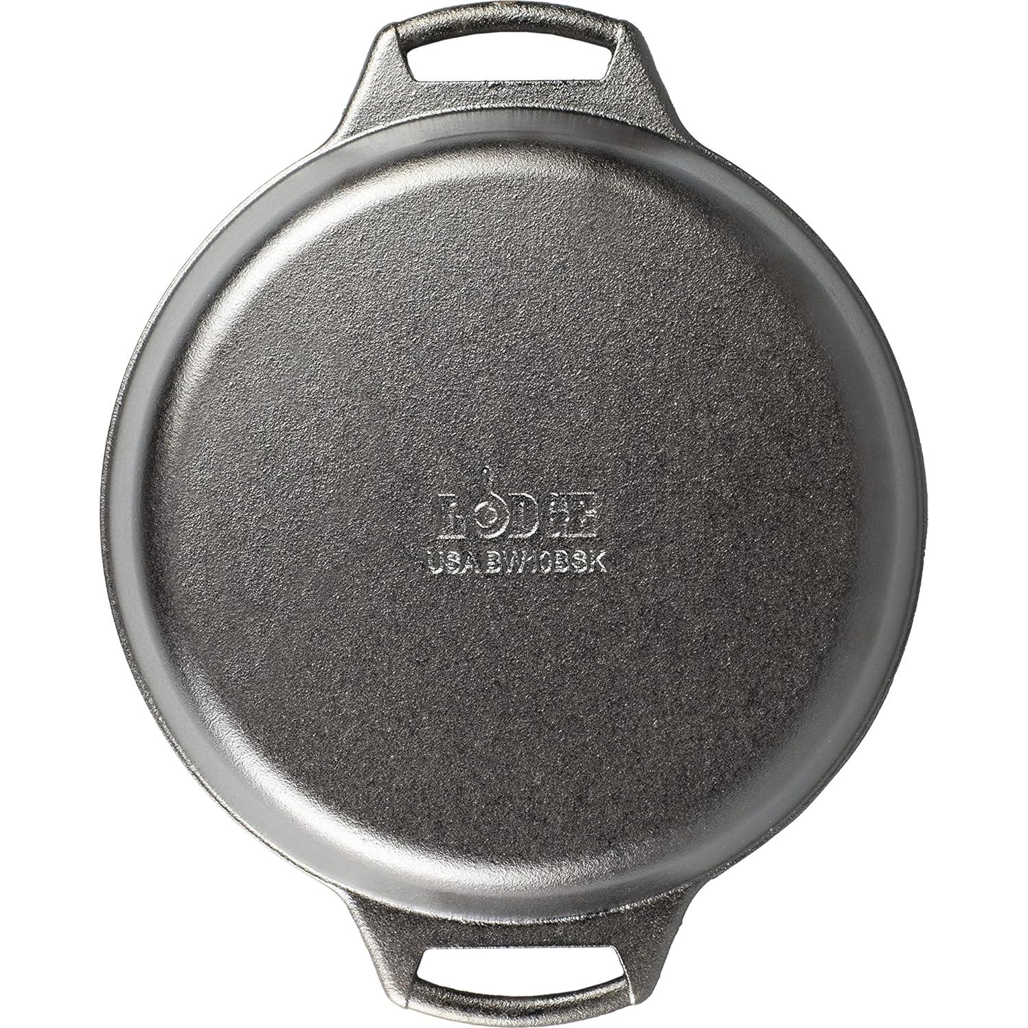 Sartén para Hornear Lodge 10.25" Hierro Fundido Sazonada