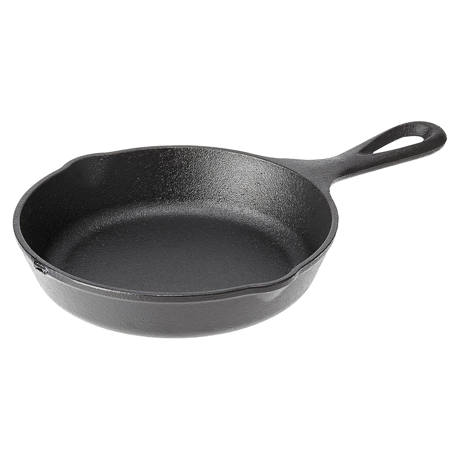 Sartén de Hierro Fundido Lodge 16.5 cm Escena de Lobo