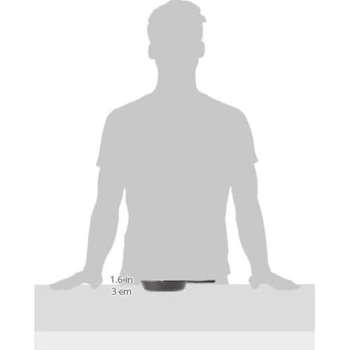 Sartén de Hierro Fundido Lodge 16.5 cm Escena de Lobo