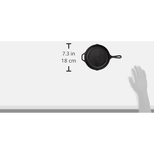 Sartén de Hierro Fundido Lodge 26 cm con Escena de Ciervo