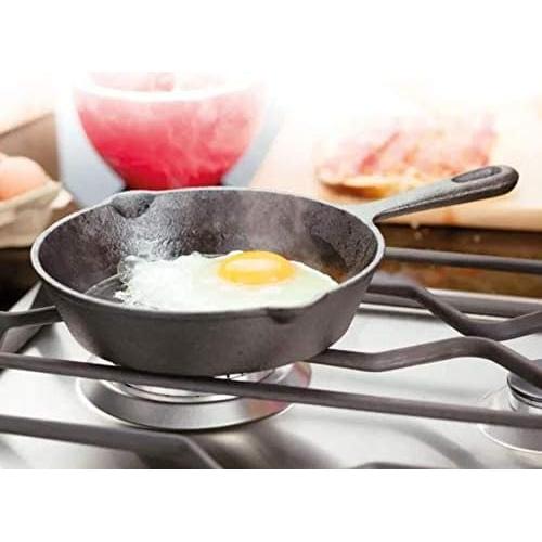 Sartén de Hierro Fundido Lodge 20 cm, A Prueba de Horno