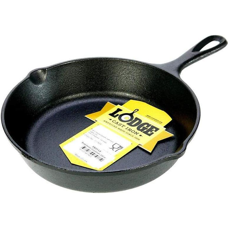 Sartén de Hierro Fundido Lodge 20 cm, A Prueba de Horno