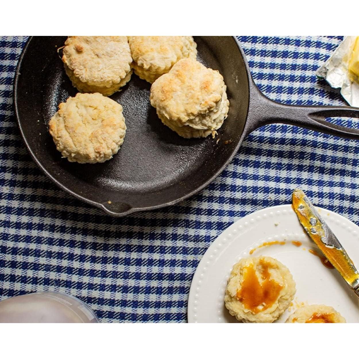 Sartén de Hierro Fundido Lodge 20 cm, A Prueba de Horno