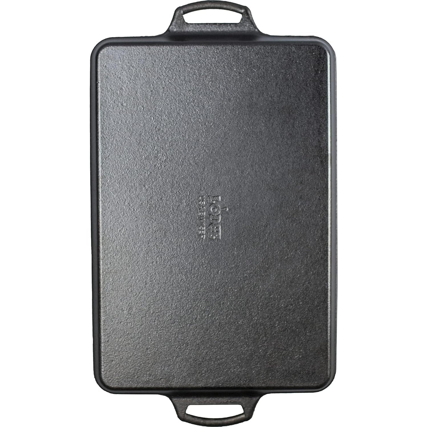 Sartén de Hierro Fundido Lodge 39.37x26.67 cm para Hornear