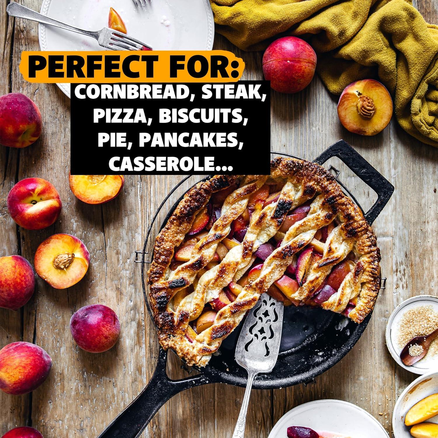 Sartén de Hierro Fundido Stargazer 26.7 cm - Hecho en EE. UU.