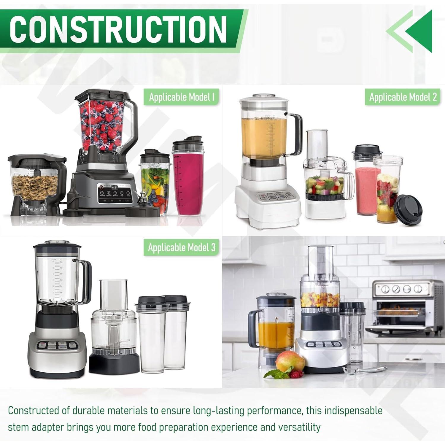 Adaptador de Vástago Cuisinart AFP-7STM para Procesadores