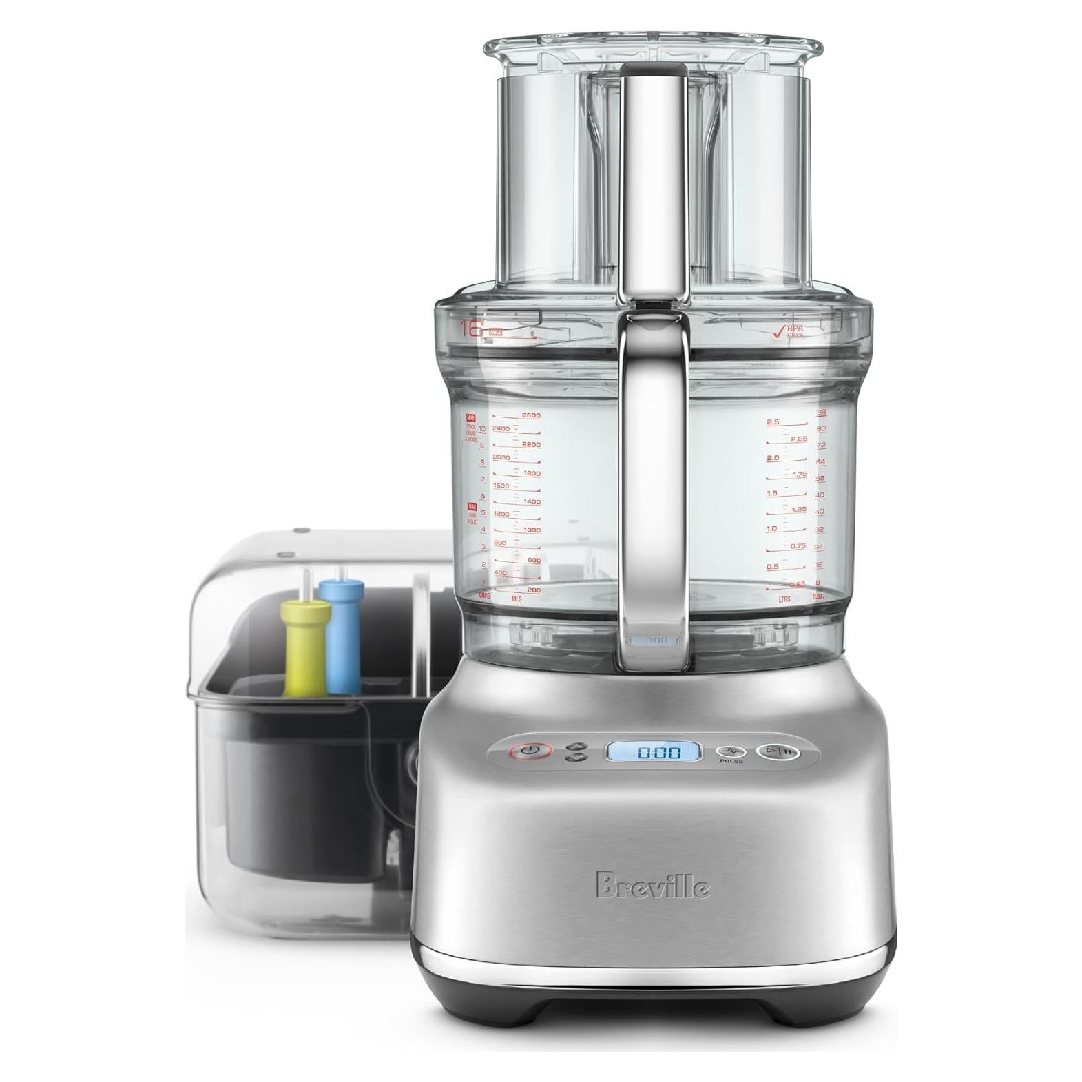 Procesador de Alimentos Breville Sous Chef 16 Tazas Acero Inoxidable