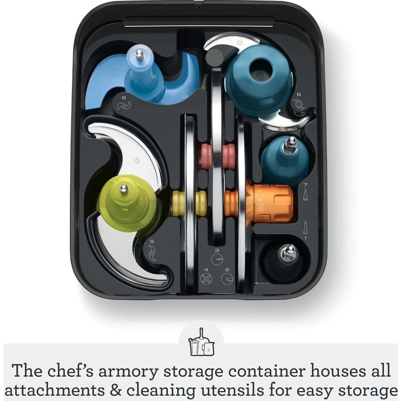 Procesador de Alimentos Breville Sous Chef 16 Tazas Acero Inoxidable