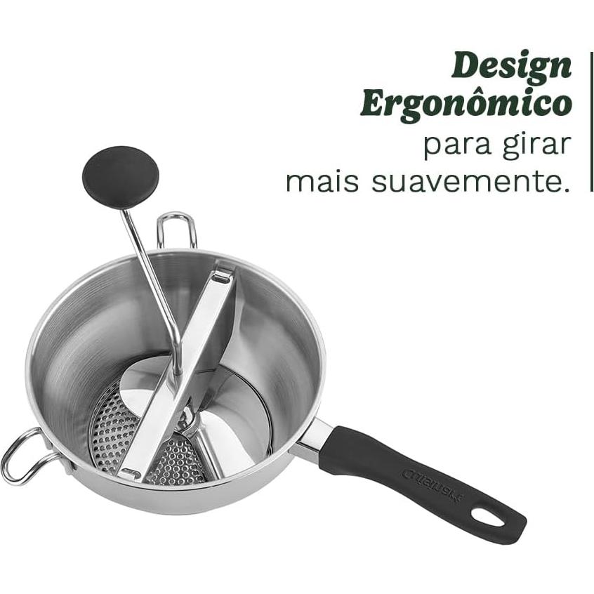 Molino de Comida Cuisinart Acero Inoxidable 2.18 L Negro Plata