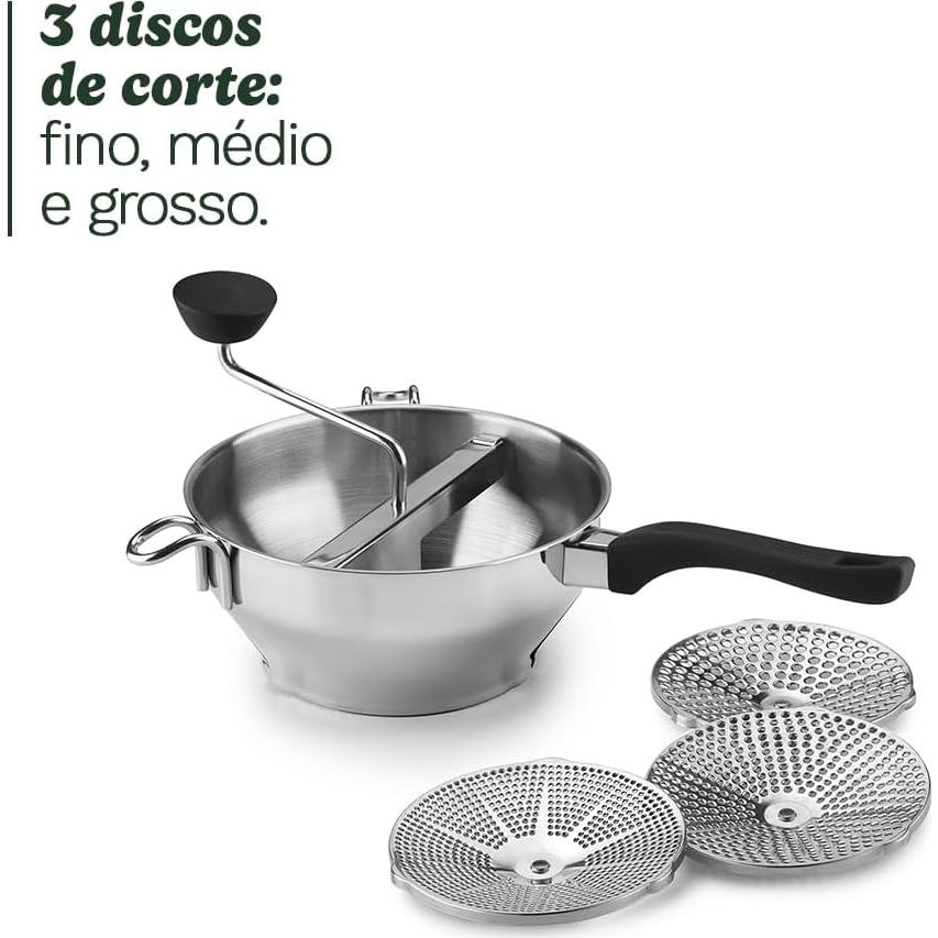 Molino de Comida Cuisinart Acero Inoxidable 2.18 L Negro Plata