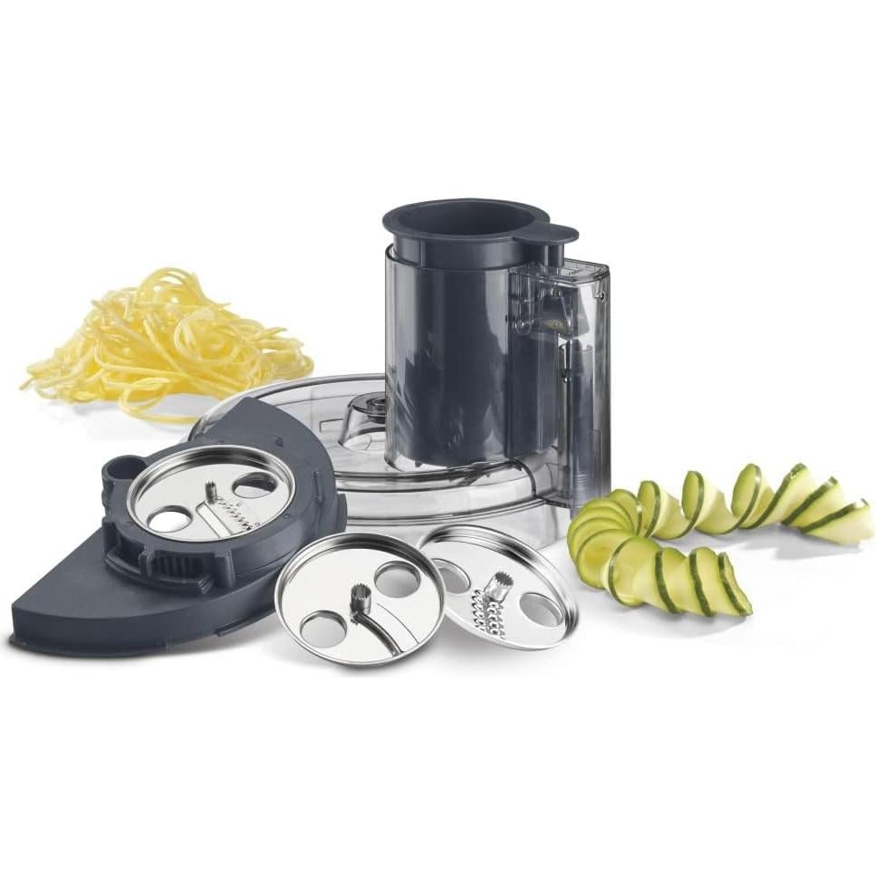 Kit de Accesorios Espiralizador Cuisinart FP-SP, 3 Piezas