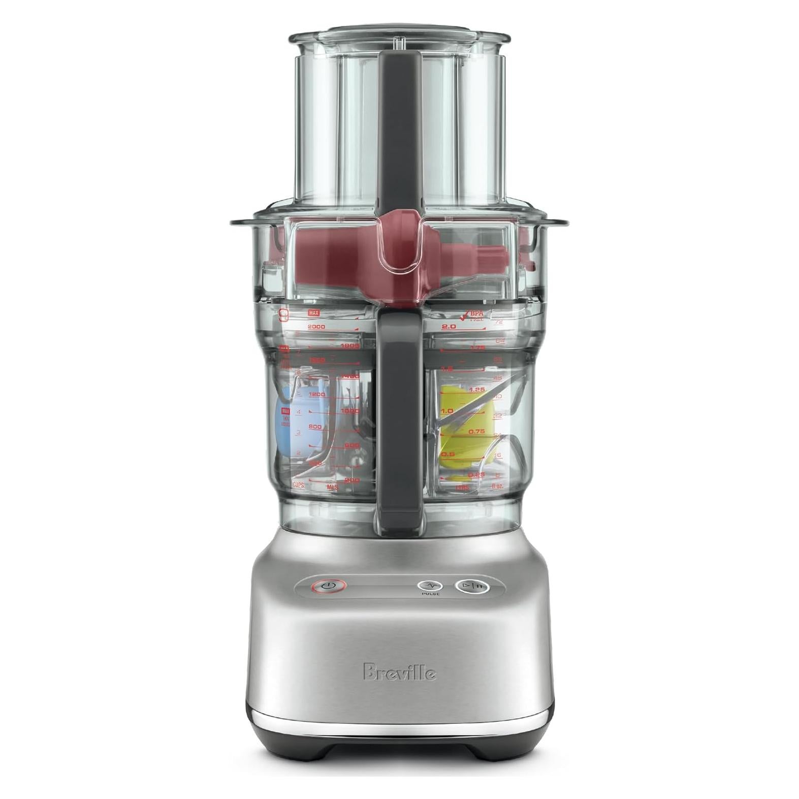 Procesador de Alimentos Breville Paradice 9 Tazas Acero Inoxidable