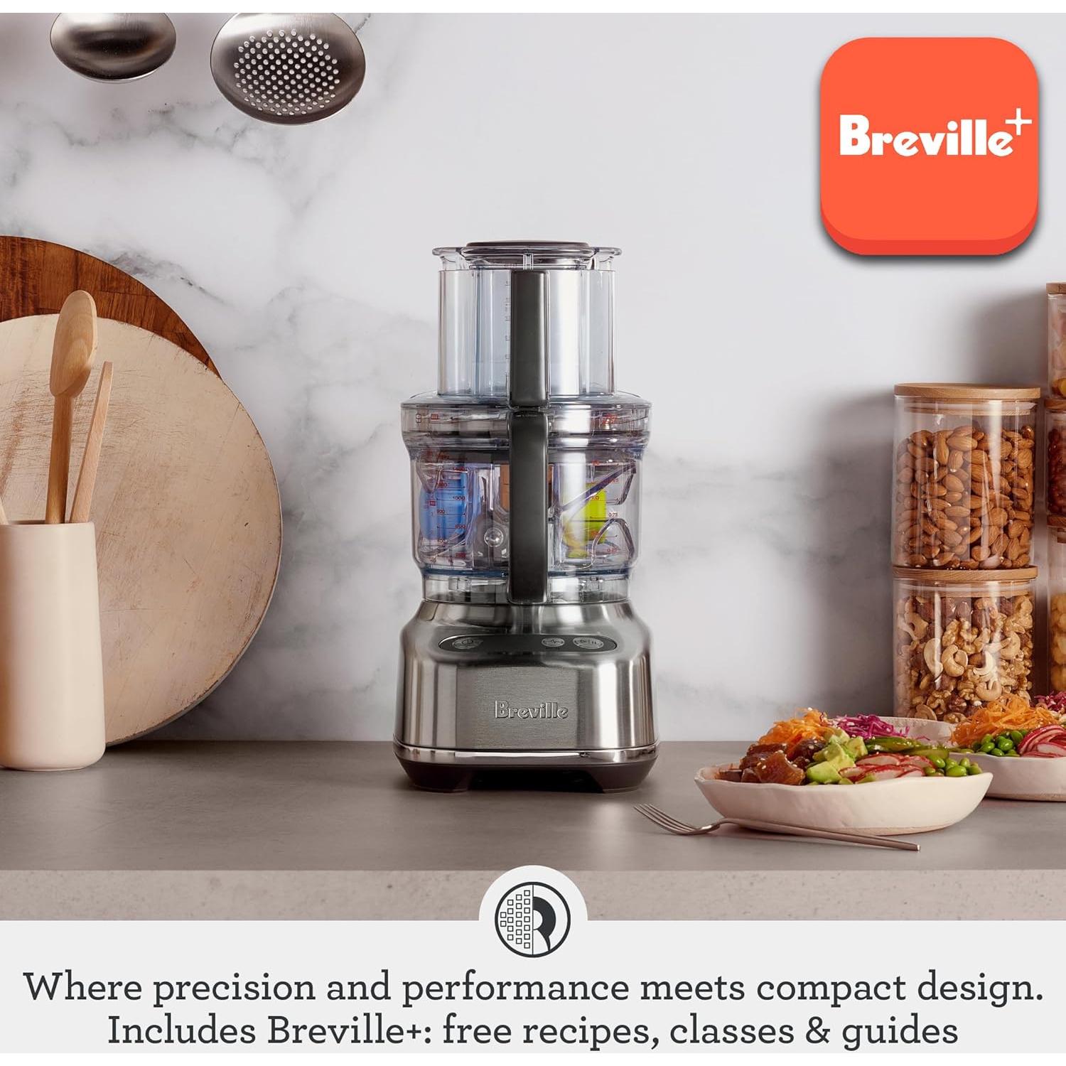 Procesador de Alimentos Breville Paradice 9 Tazas Acero Inoxidable