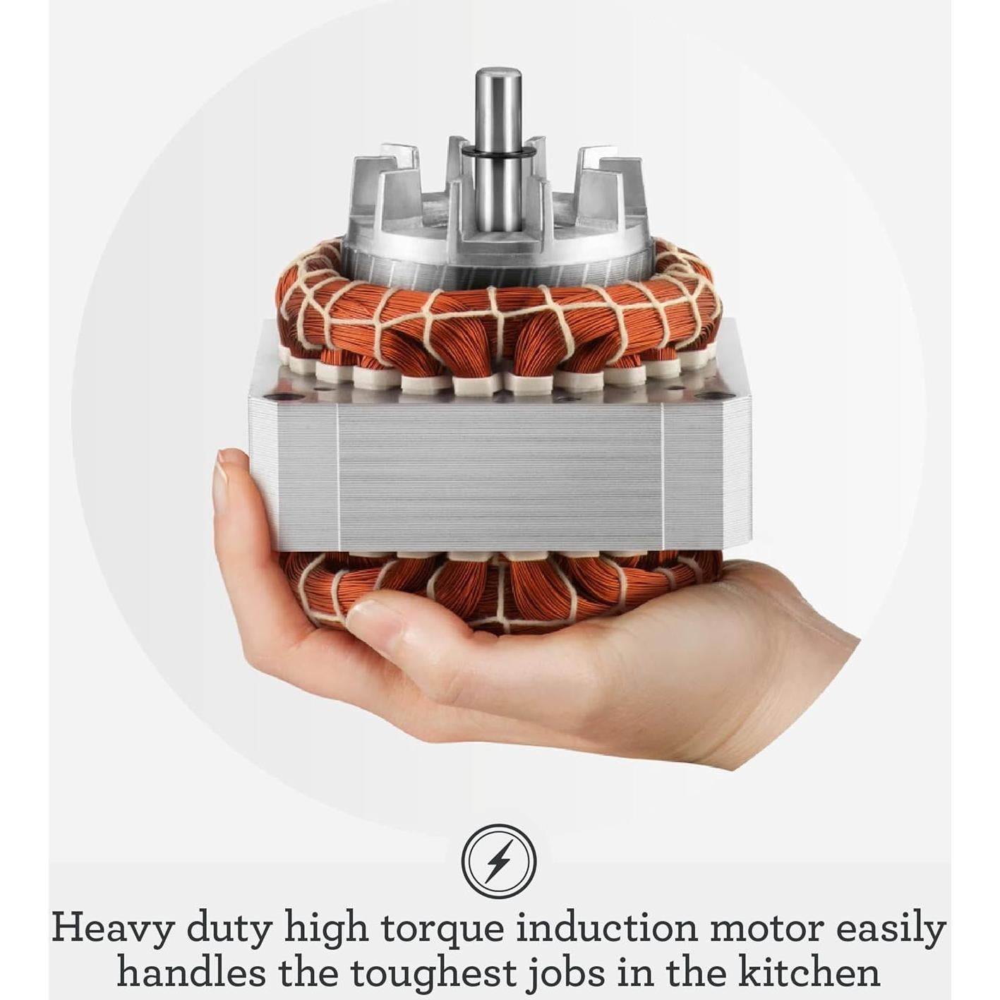 Procesador de Alimentos Breville Paradice 9 Tazas Acero Inoxidable