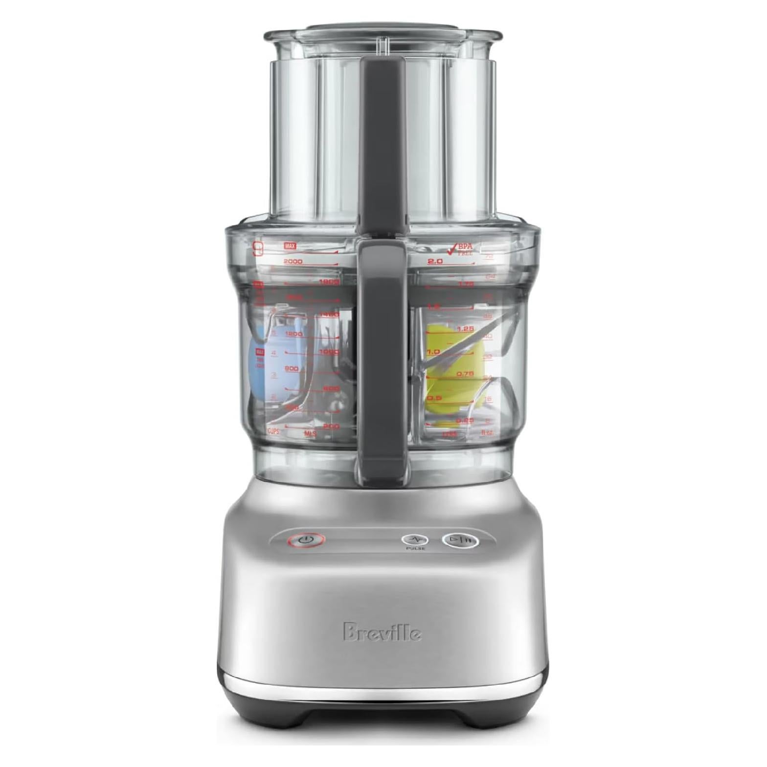 Procesador de Alimentos Breville Sous Chef 9 Tazas Acero Inoxidable
