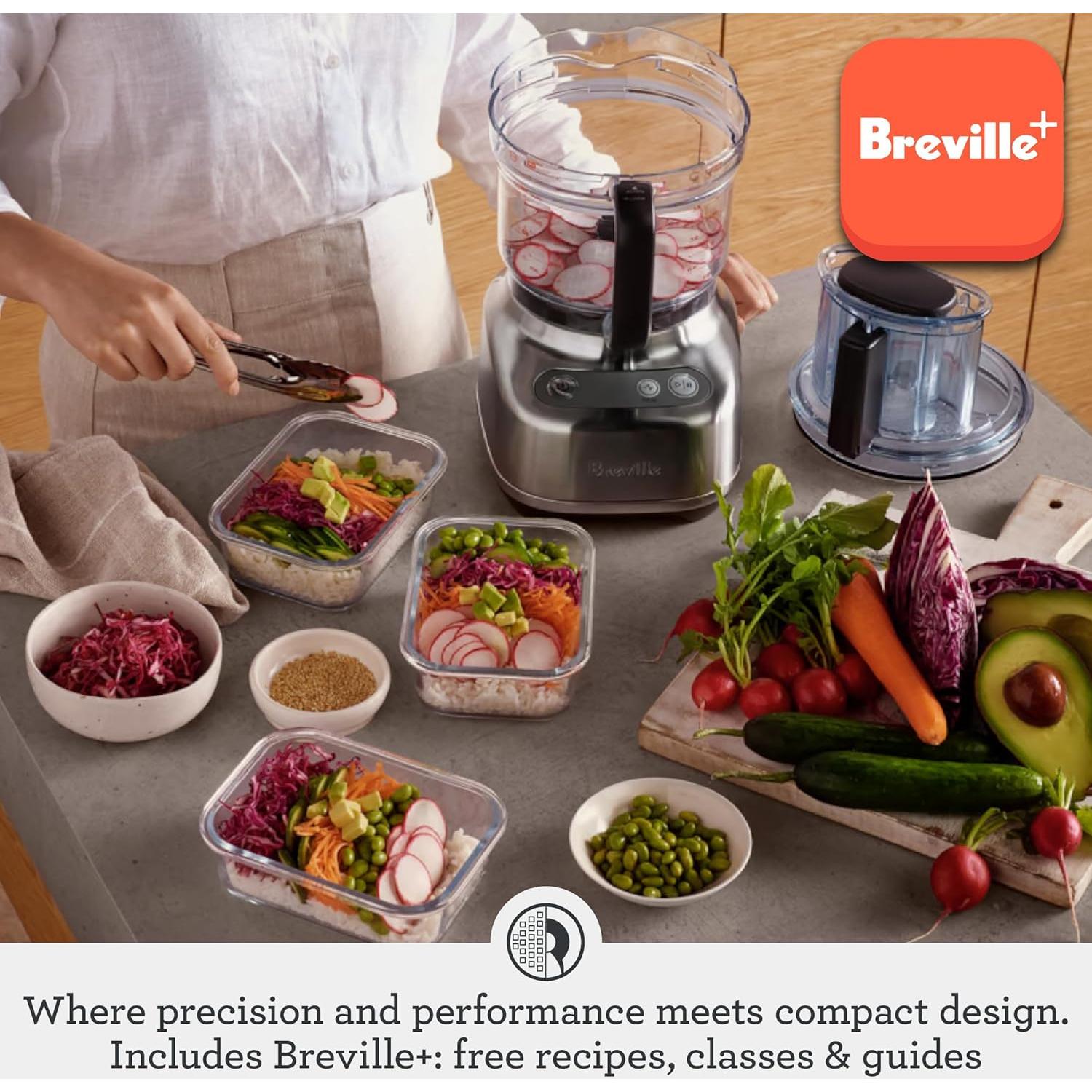 Procesador de Alimentos Breville Sous Chef 9 Tazas Acero Inoxidable