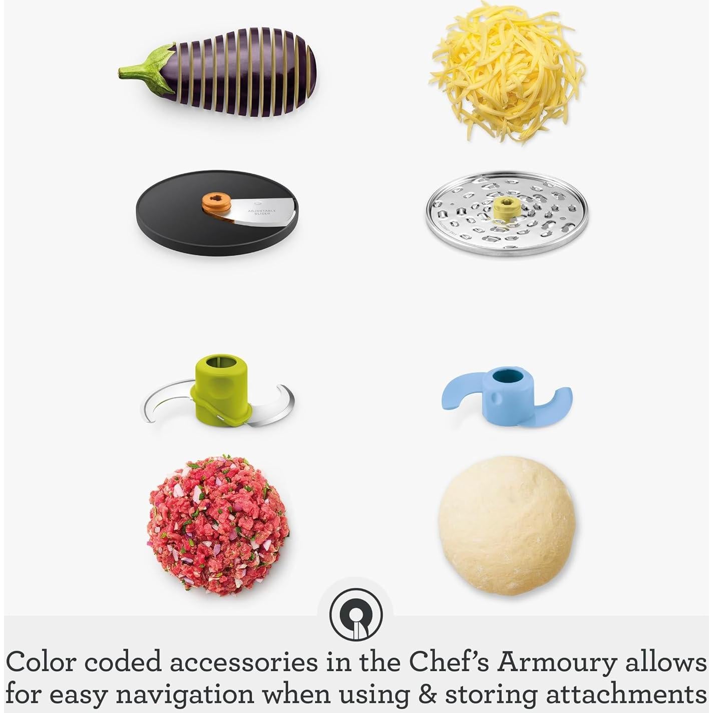 Procesador de Alimentos Breville Sous Chef 9 Tazas Acero Inoxidable