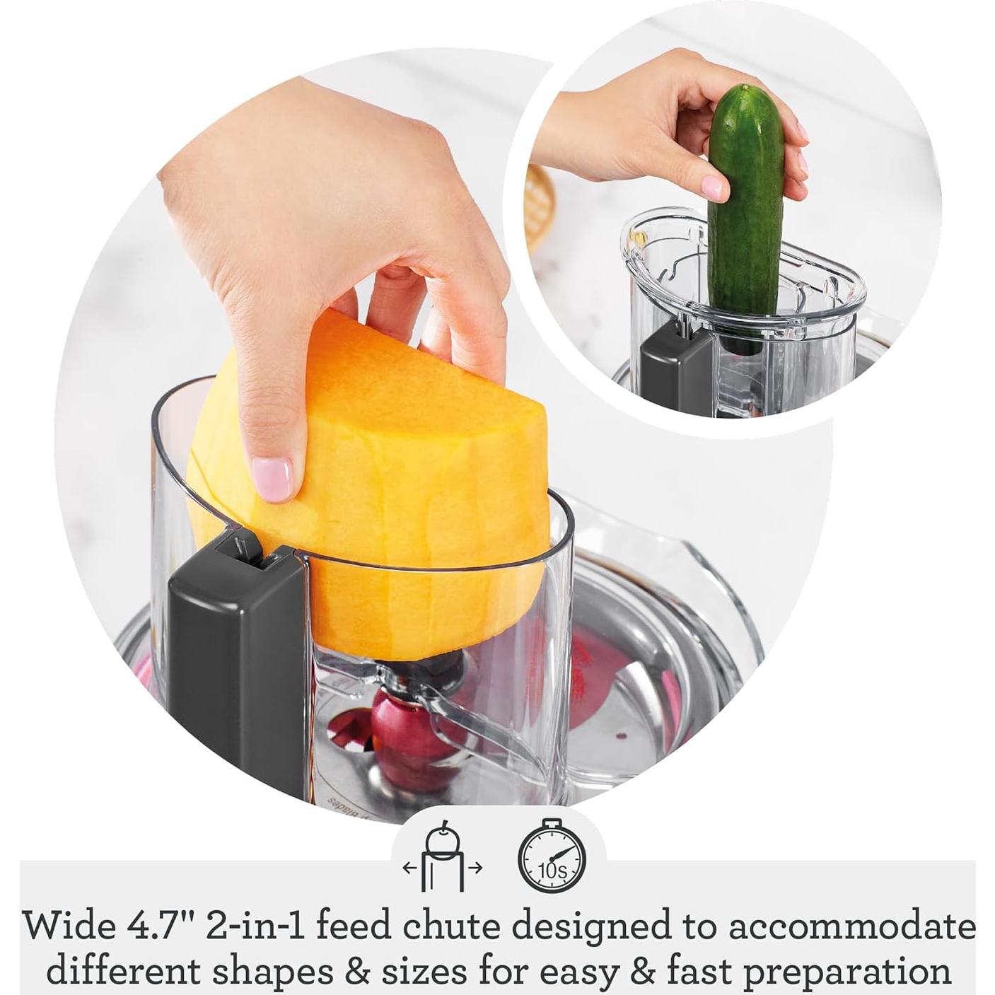 Procesador de Alimentos Breville Sous Chef 9 Tazas Acero Inoxidable