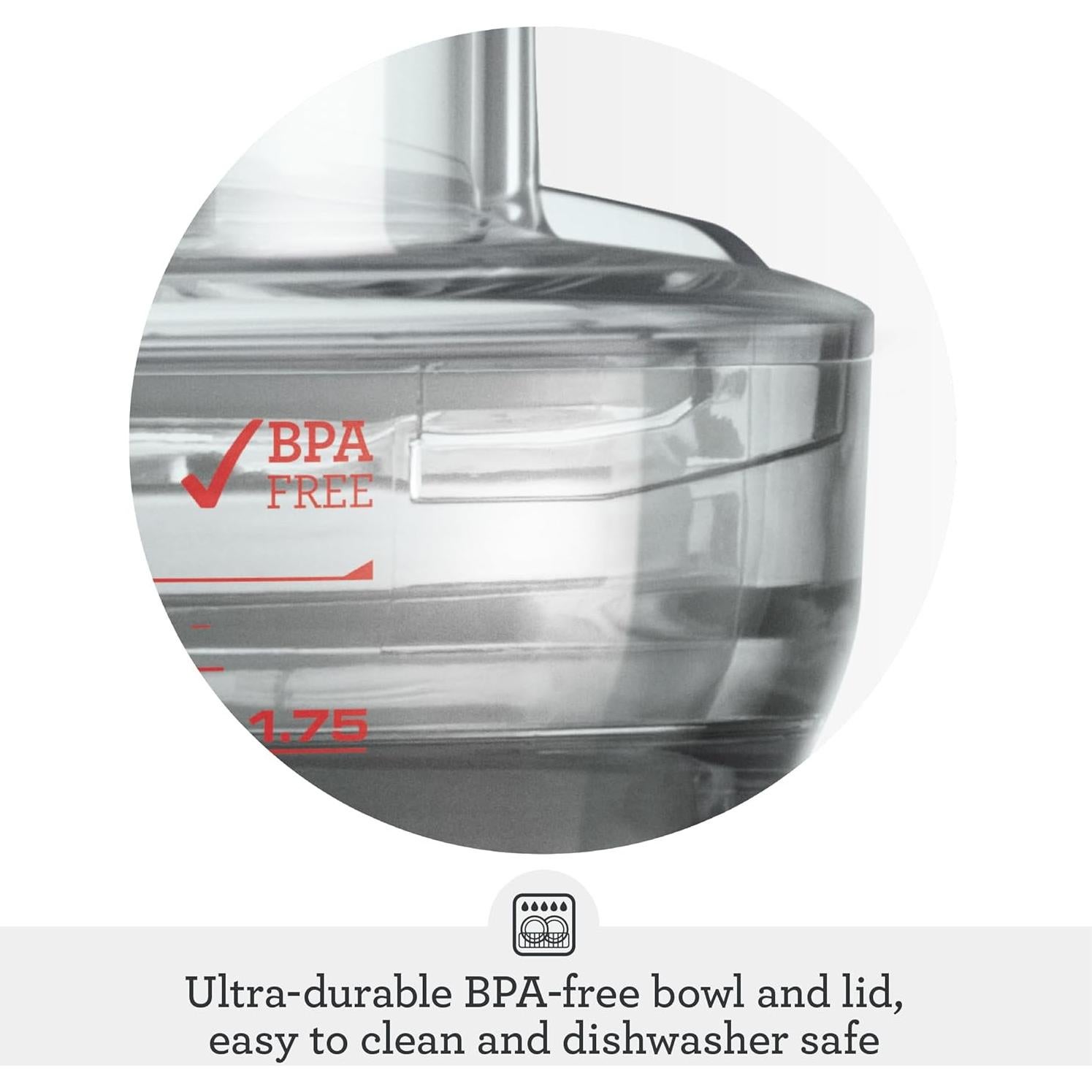 Procesador de Alimentos Breville Sous Chef 9 Tazas Acero Inoxidable