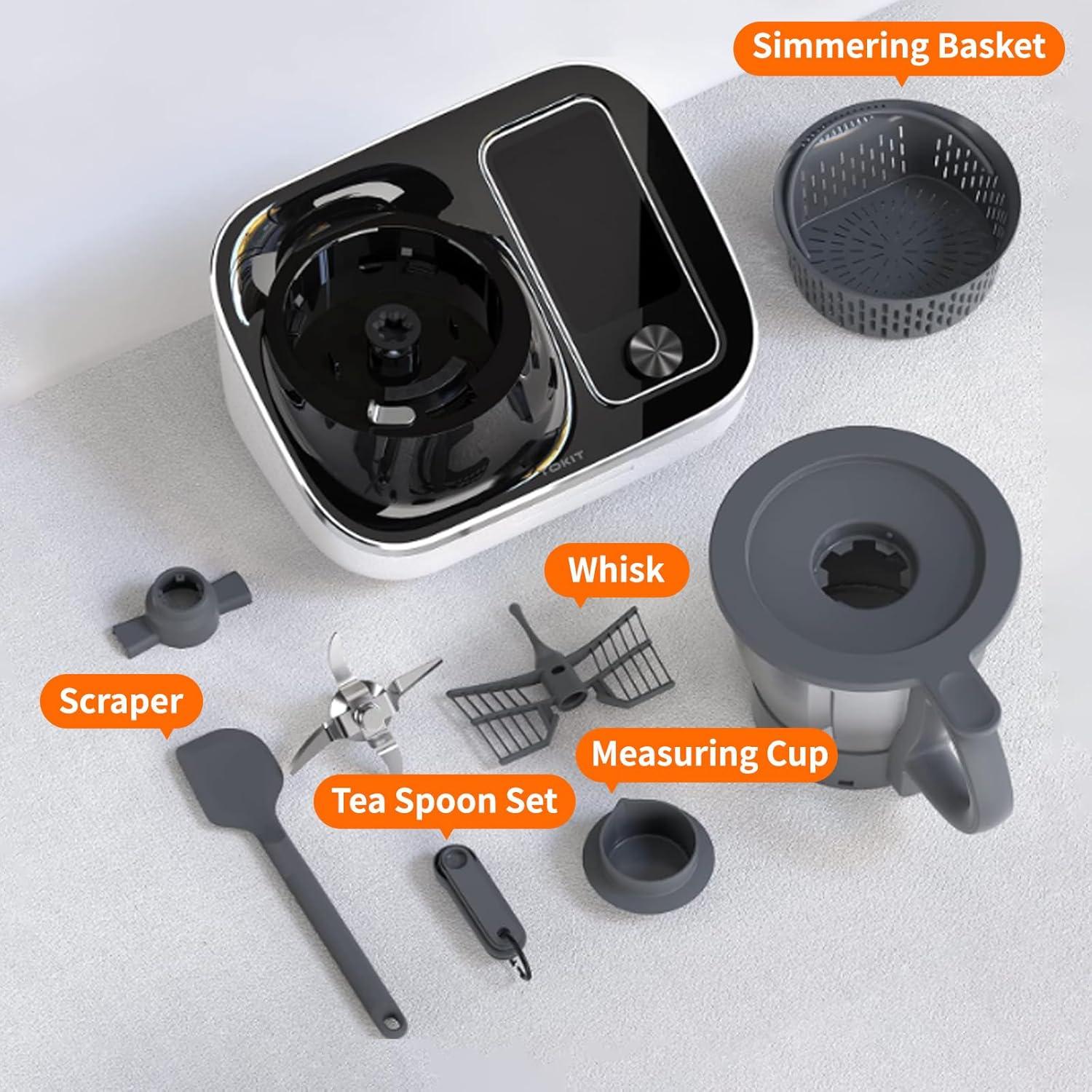 Robot de Cocina TOKIT Omni Cook C2 21 Funciones 6.8 kg