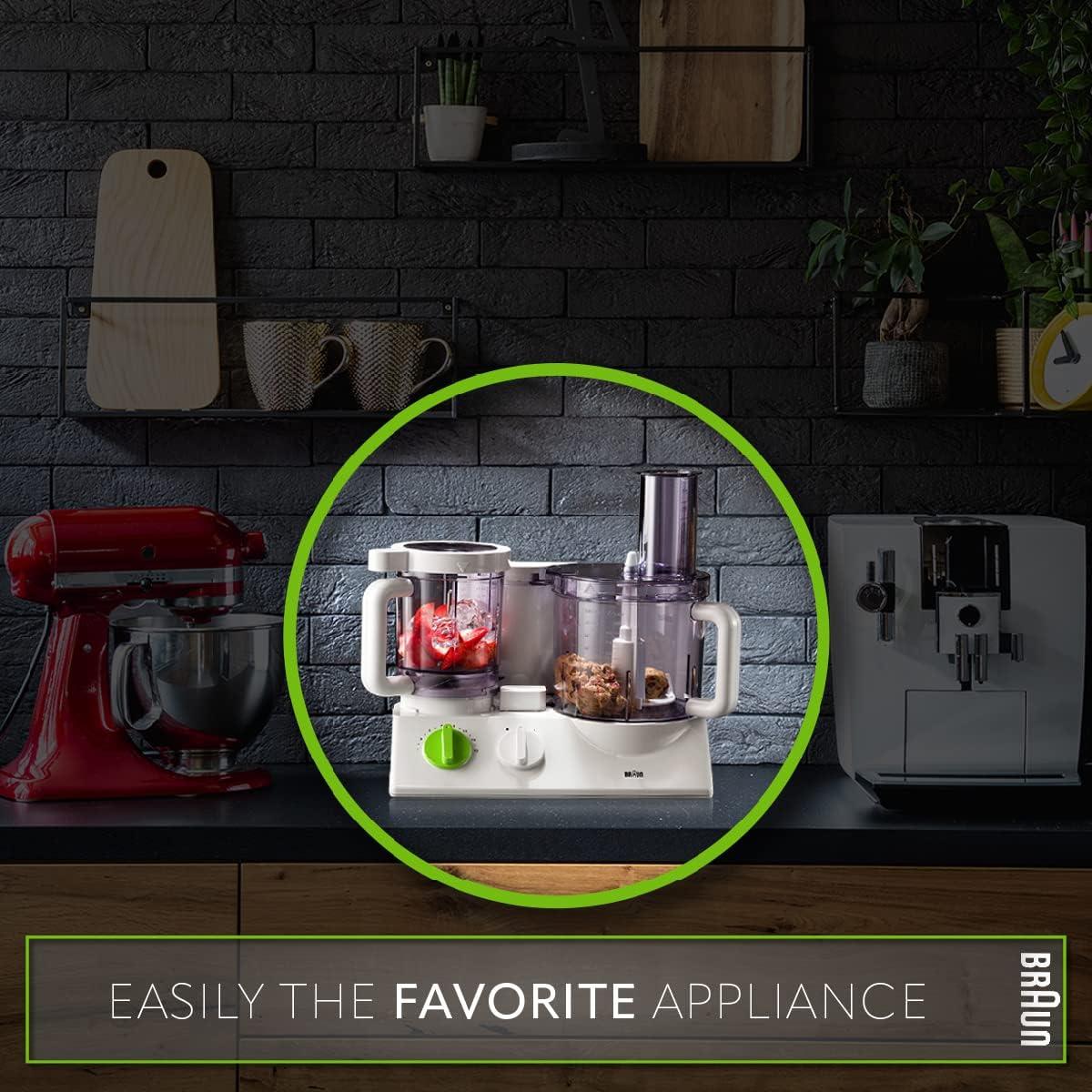 Procesador de Alimentos Braun FX-3030 12 Tazas 600W 11 Velocidades