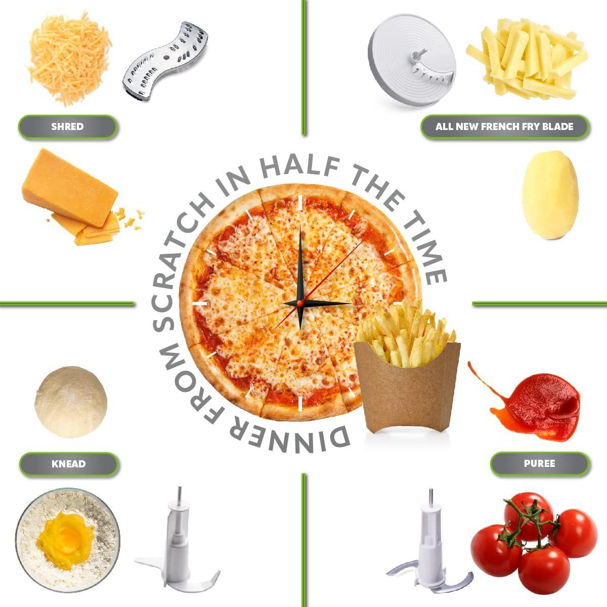 Procesador de Alimentos Braun FX-3030 12 Tazas 600W 11 Velocidades