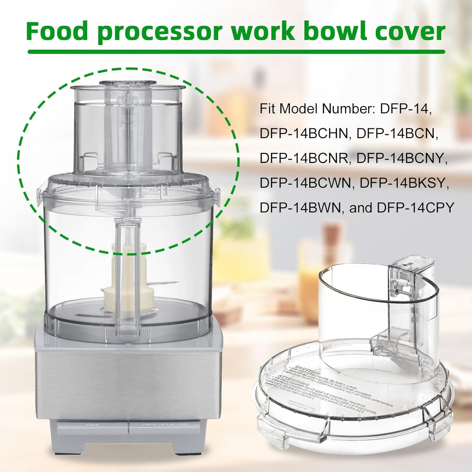 Tapa de Tazón de Repuesto Wosijm DFP-14NWBCT1 4 Lengüetas