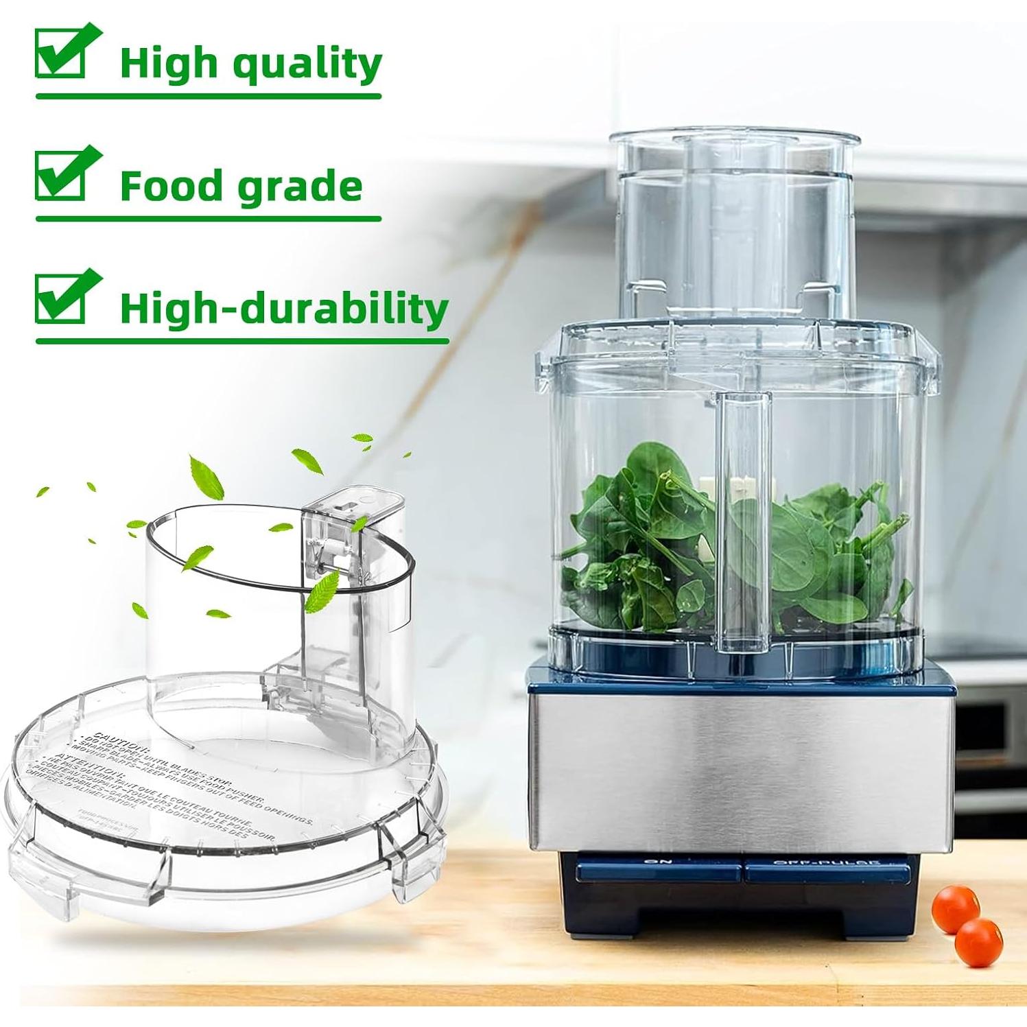 Tapa de Tazón de Repuesto Wosijm DFP-14NWBCT1 4 Lengüetas