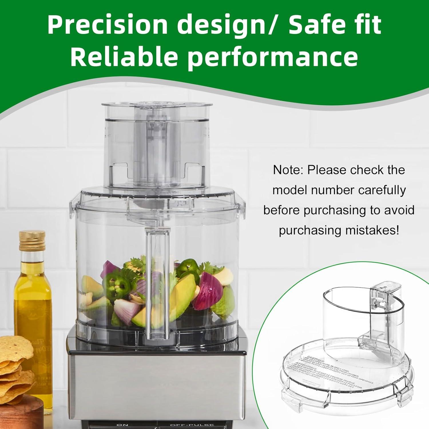 Tapa de Tazón de Repuesto Wosijm DFP-14NWBCT1 4 Lengüetas