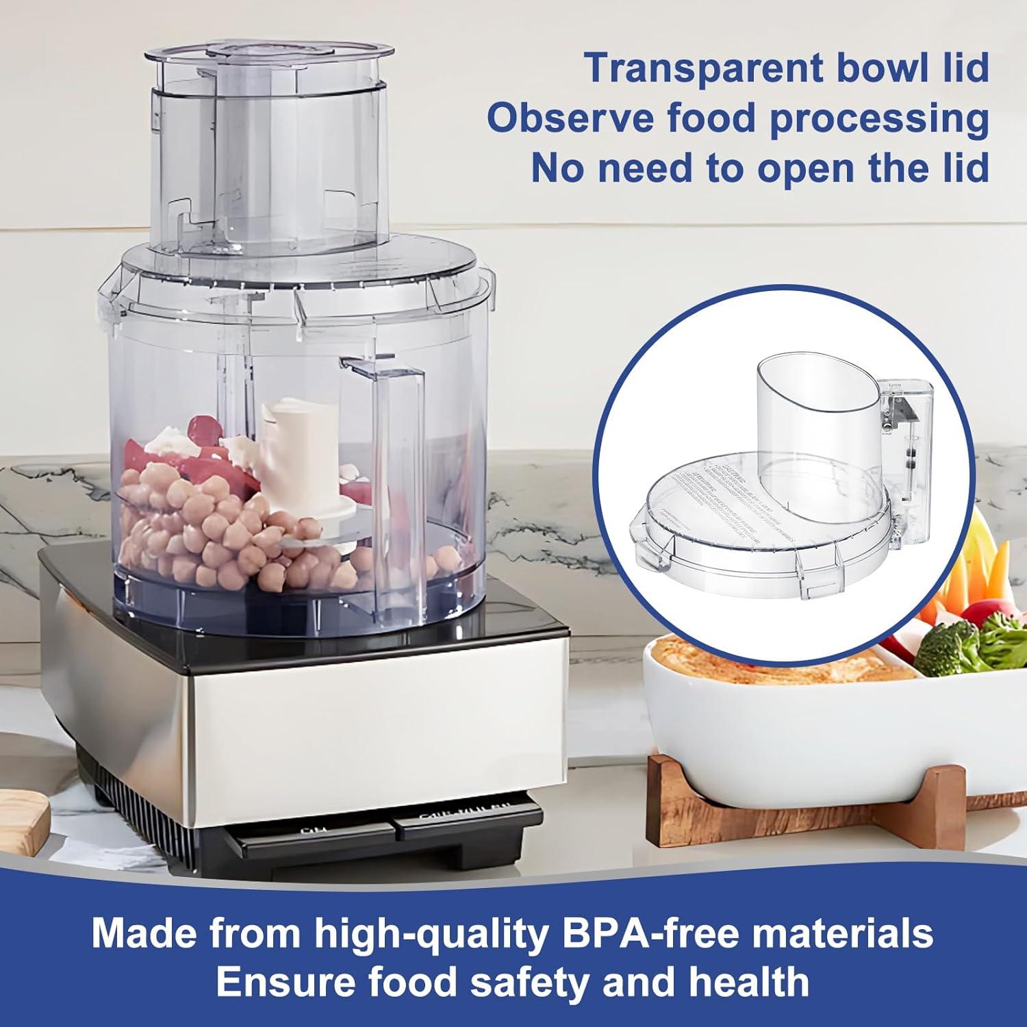 Cubierta de Tazón IHOUMEX DFP-14NWBCT1 4 Pestañas Bloqueo