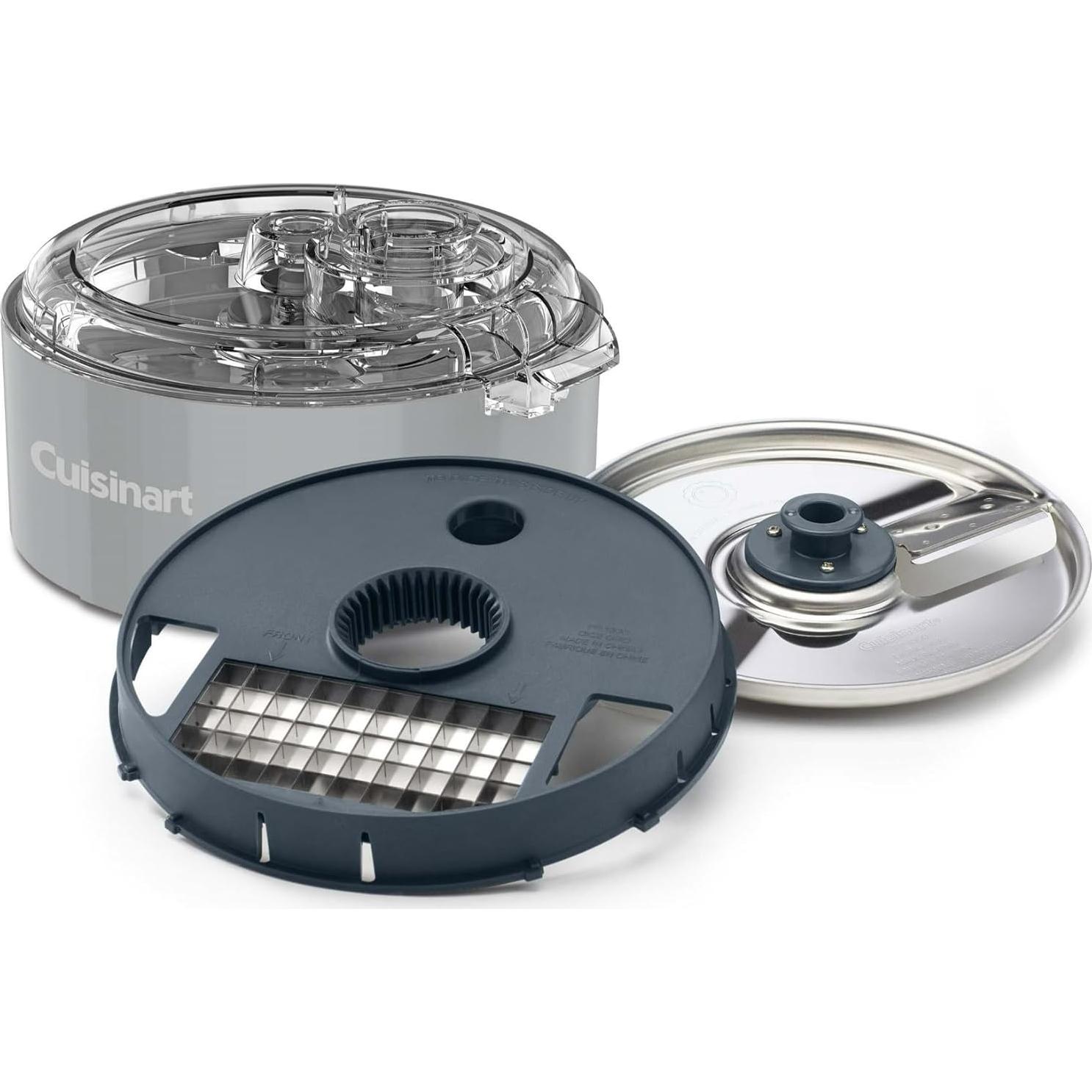 Kit de Accesorios para Cortar en Dados Cuisinart FP-DCP1 Gris