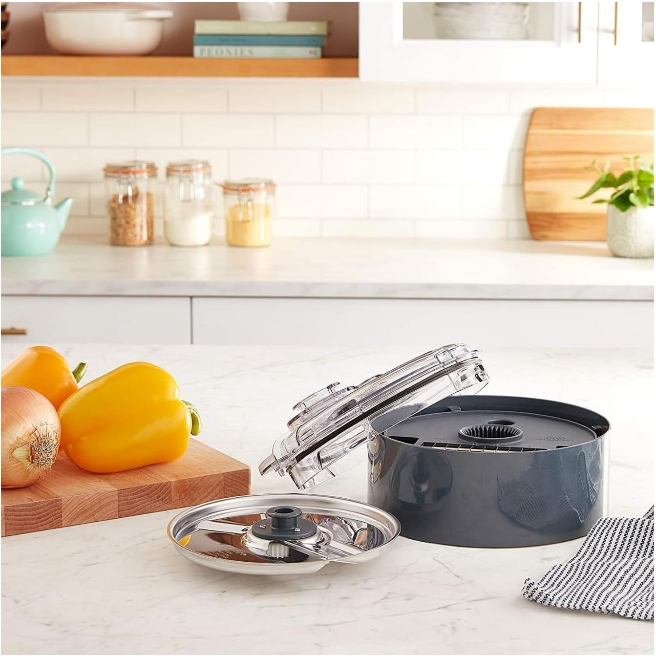 Kit de Accesorios para Cortar en Dados Cuisinart FP-DCP1 Gris