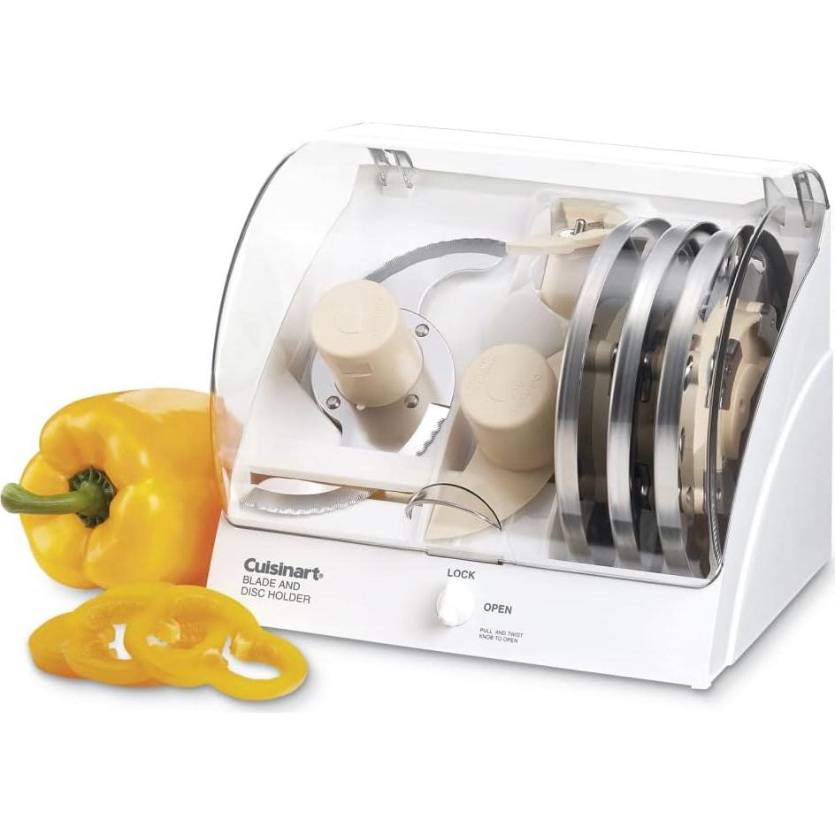 Soporte para Cuchillas y Discos Cuisinart BDH-2 Blanco