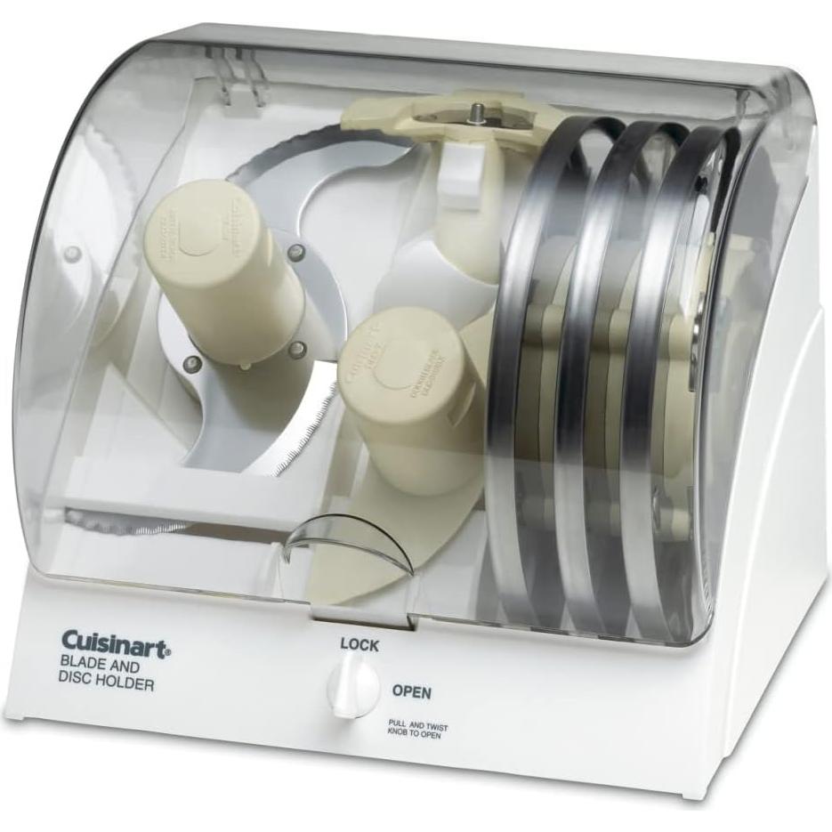 Soporte para Cuchillas y Discos Cuisinart BDH-2 Blanco