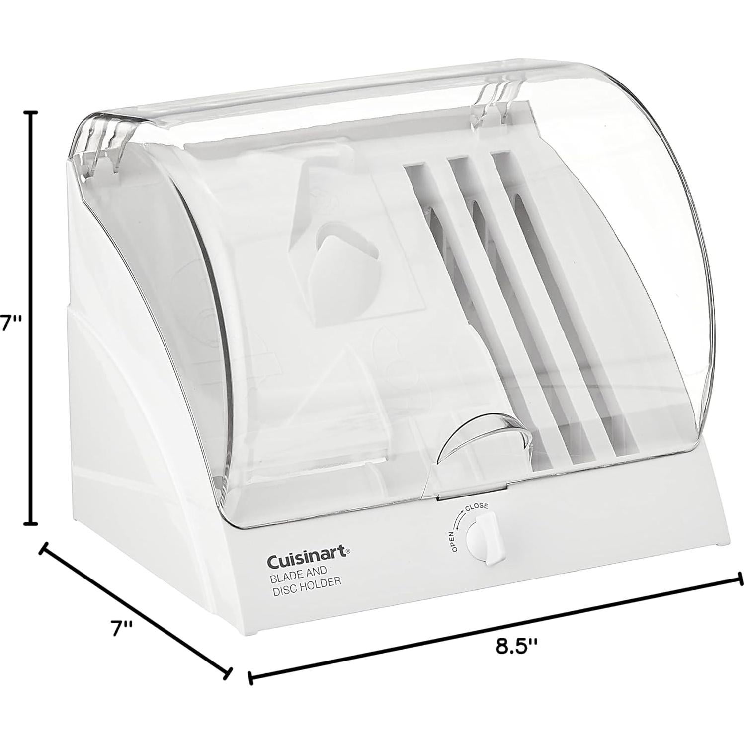 Soporte para Cuchillas y Discos Cuisinart BDH-2 Blanco