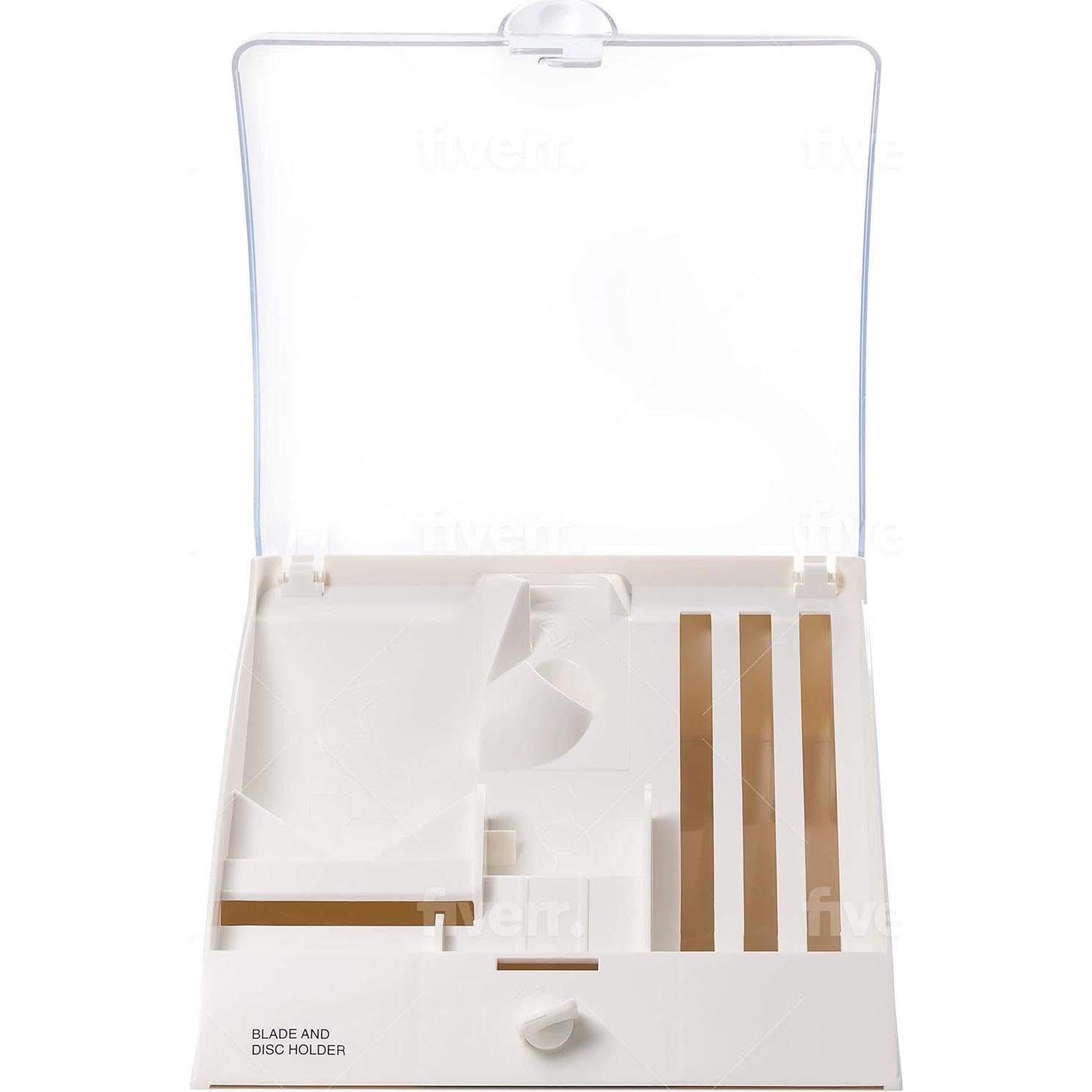 Soporte de Cuchillas y Discos Cuisinart BDH-2 para Procesadores