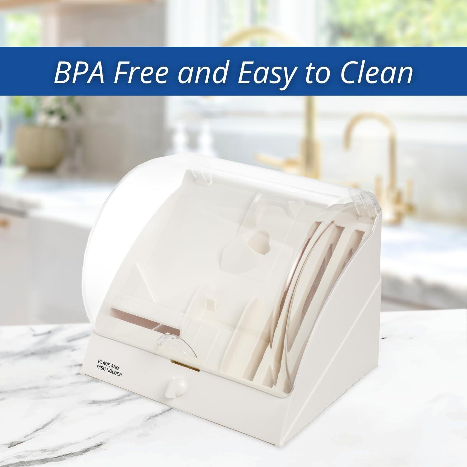 Soporte de Cuchillas y Discos Cuisinart BDH-2 para Procesadores