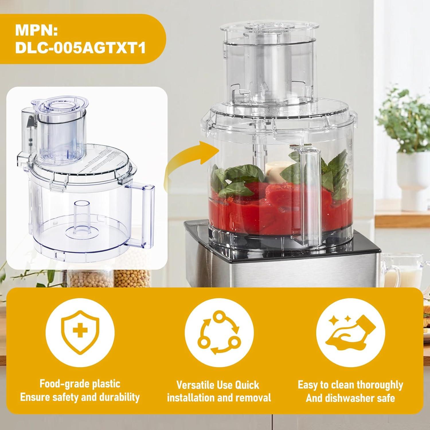 Kit de Tazón de Trabajo Cuisinart DLC-005AGTXT1 14 Tazas