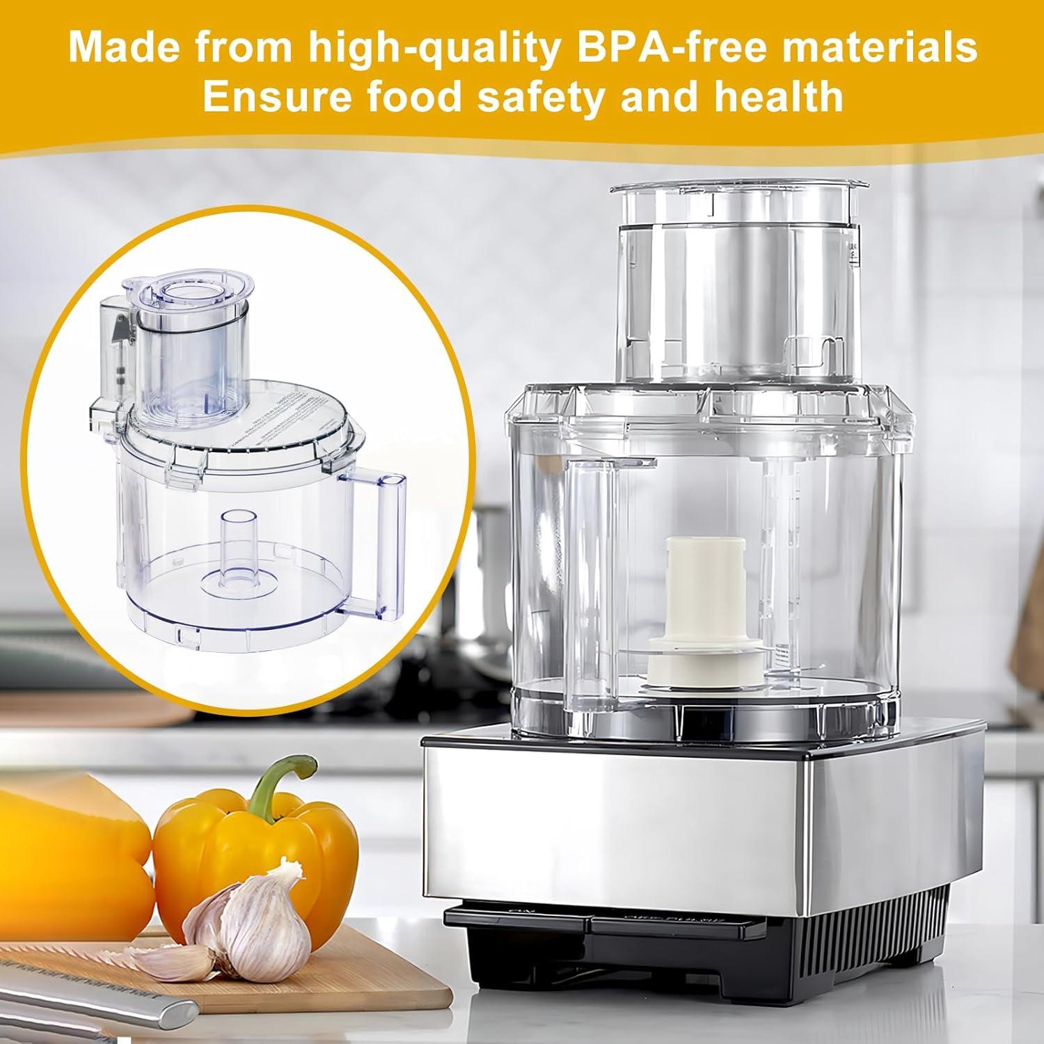 Kit de Tazón de Trabajo Cuisinart DLC-005AGTXT1 14 Tazas