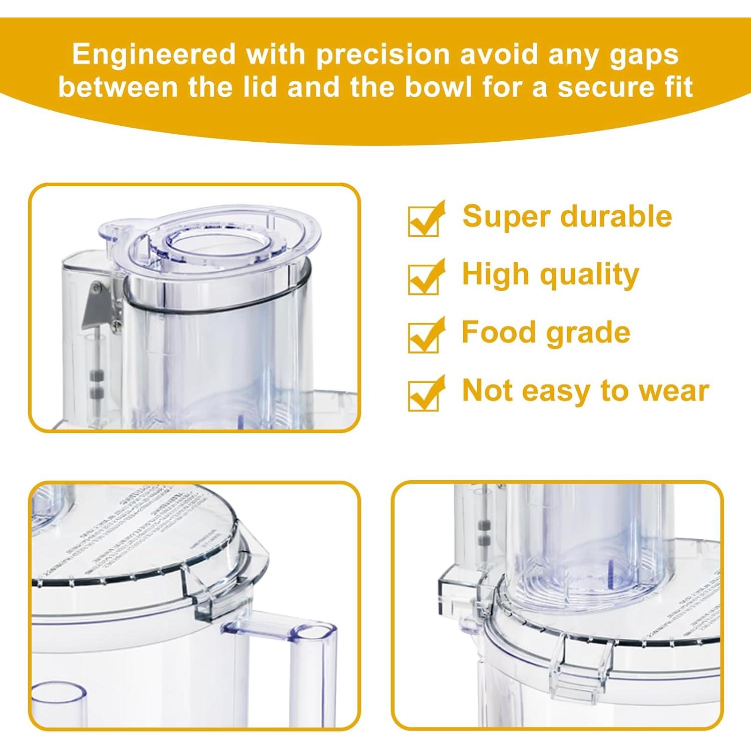 Kit de Tazón de Trabajo Cuisinart DLC-005AGTXT1 14 Tazas