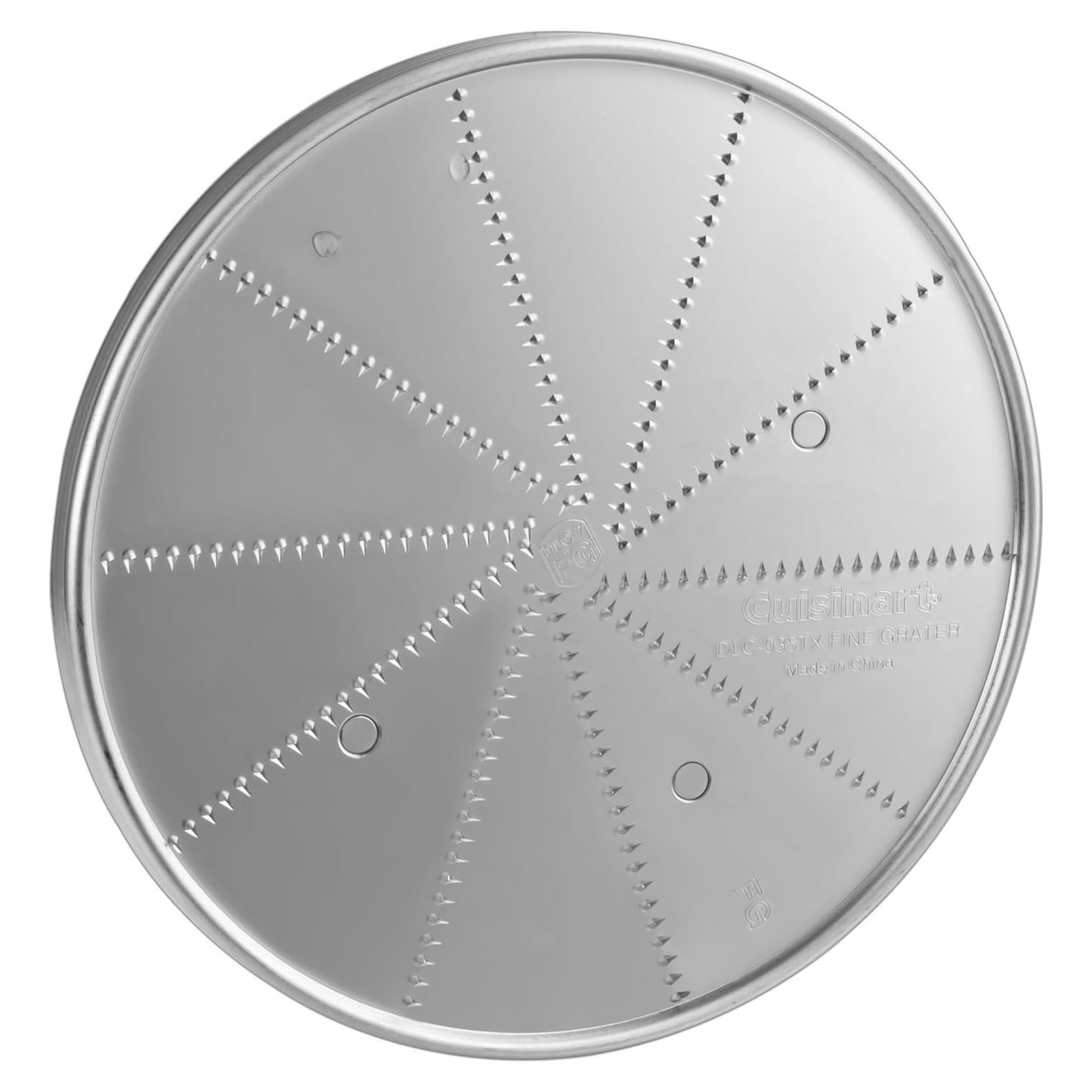 Disco de Rallado Fino Cuisinart DLC-035 para Procesador 14 Tazas