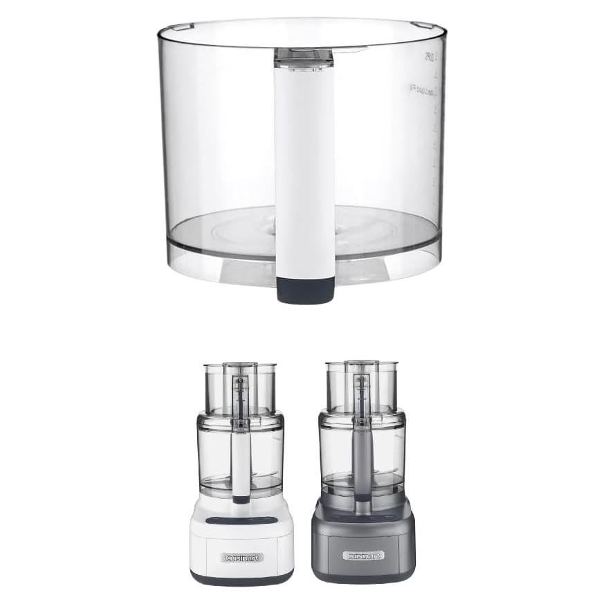 Tazón de Trabajo Cuisinart FP-11WB 11 Tazas Compatible