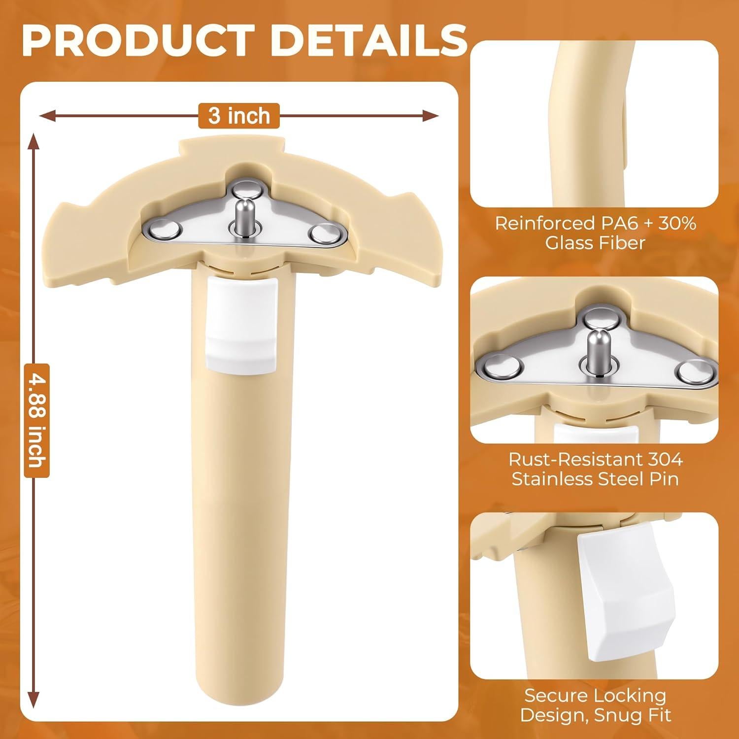 Vástago Desmontable Cuisinart DLC-039ATX-1 para Procesador 14 Tazas