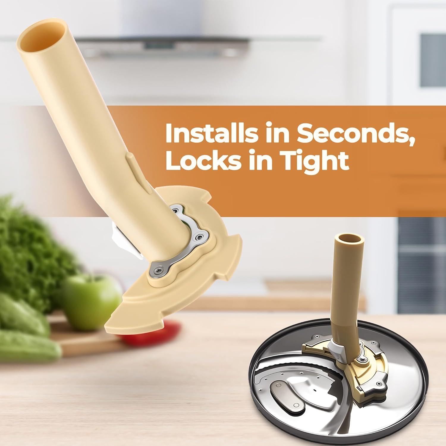 Vástago Desmontable Cuisinart DLC-039ATX-1 para Procesador 14 Tazas