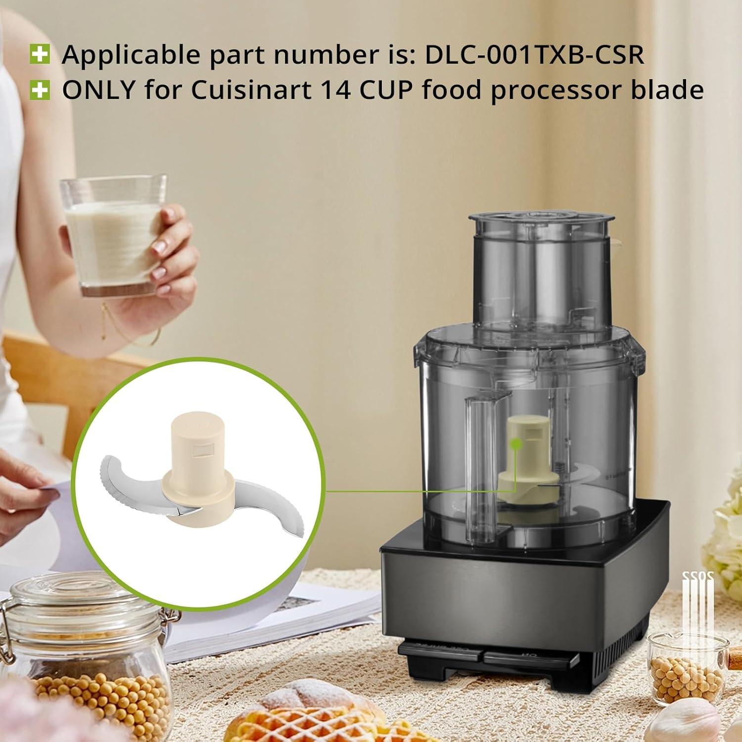 Cuchilla de Reemplazo Cuisinart DLC-001TXB-CSR 14 Tazas